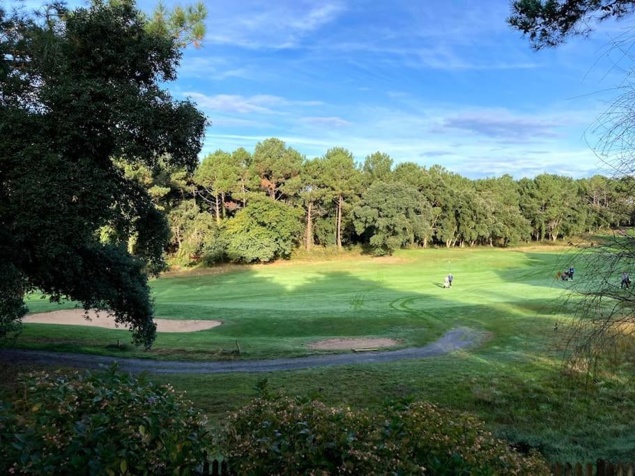 Appartement Vue Golf Dans Résidence Nature Sympalappart