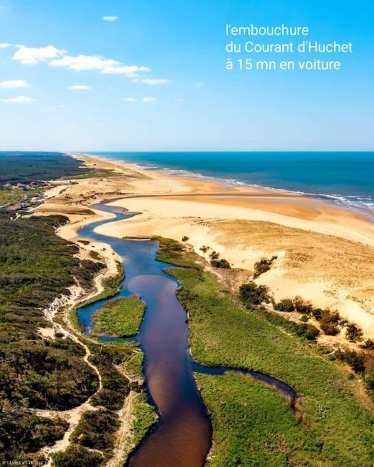 Vue Golf Dans Résidence Nature Sympalappart *