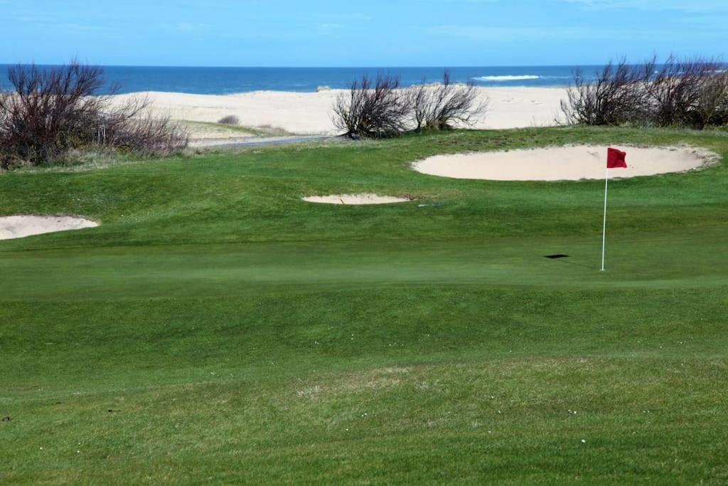 Vue Golf Dans Résidence Nature Sympalappart *