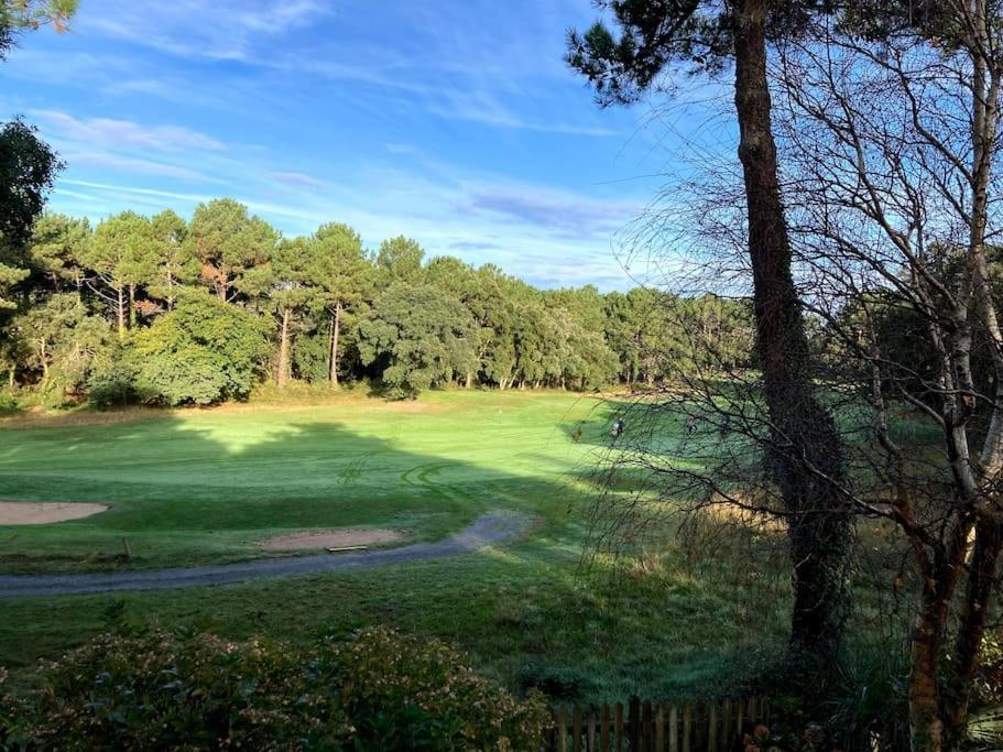 Vue Golf Dans Résidence Nature Sympalappart * Moliets-et-Maa